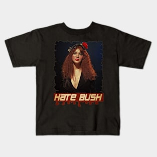 Kate Bush Vintage Kids T-Shirt